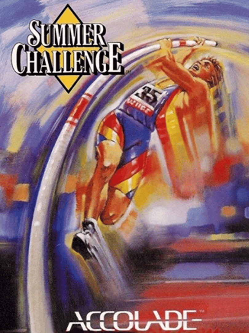 The Games: Summer Challenge Cover