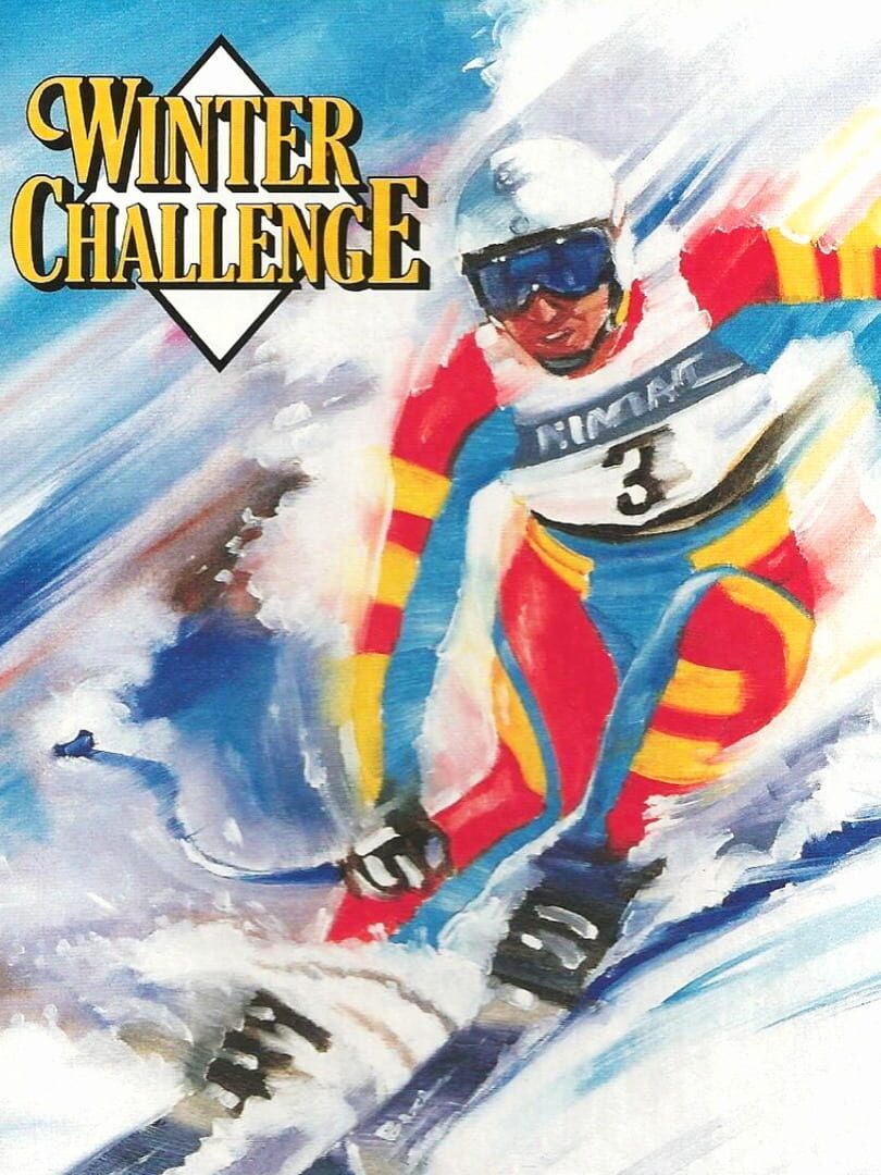 Cover image of The Games: Winter Challenge