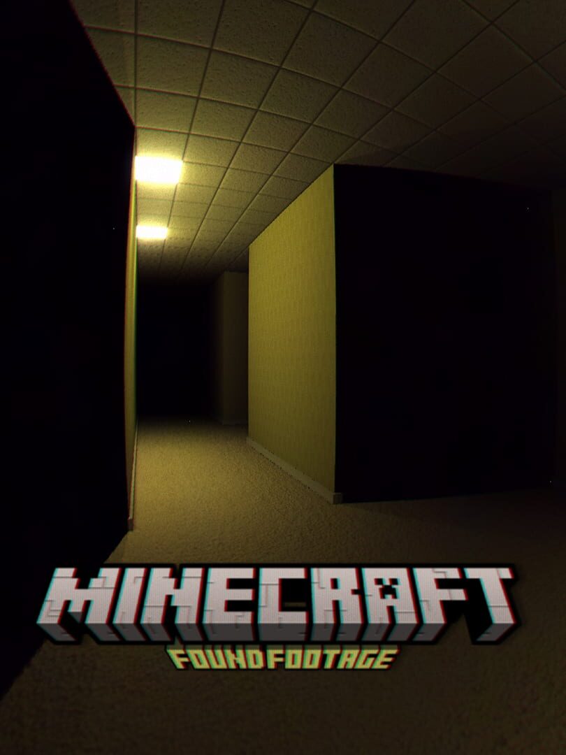 Minecraft Backrooms Found Footage