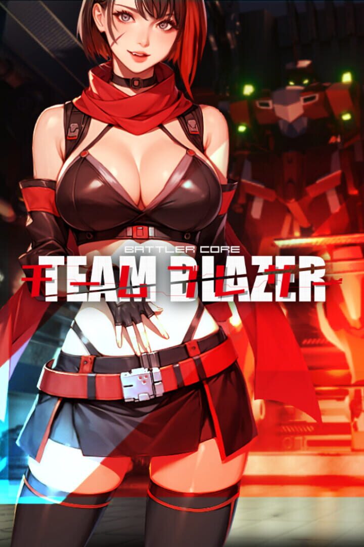 Jeu : Battlercore: Team Blazer