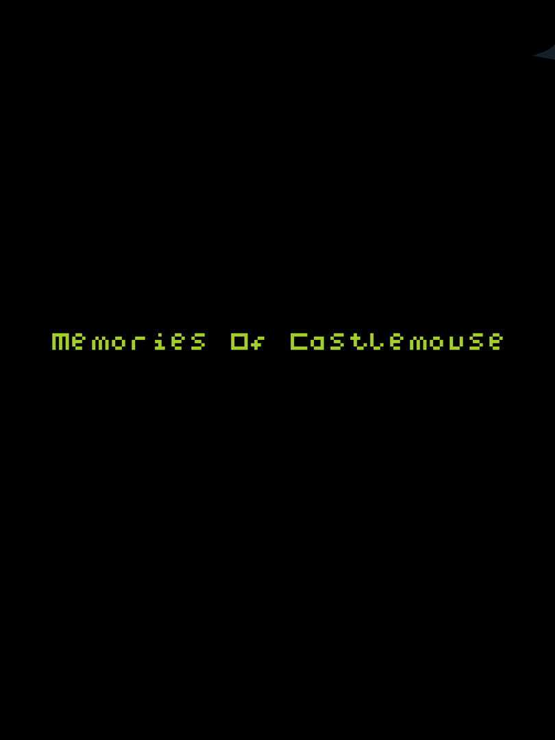 Memories of Castlemouse Cover