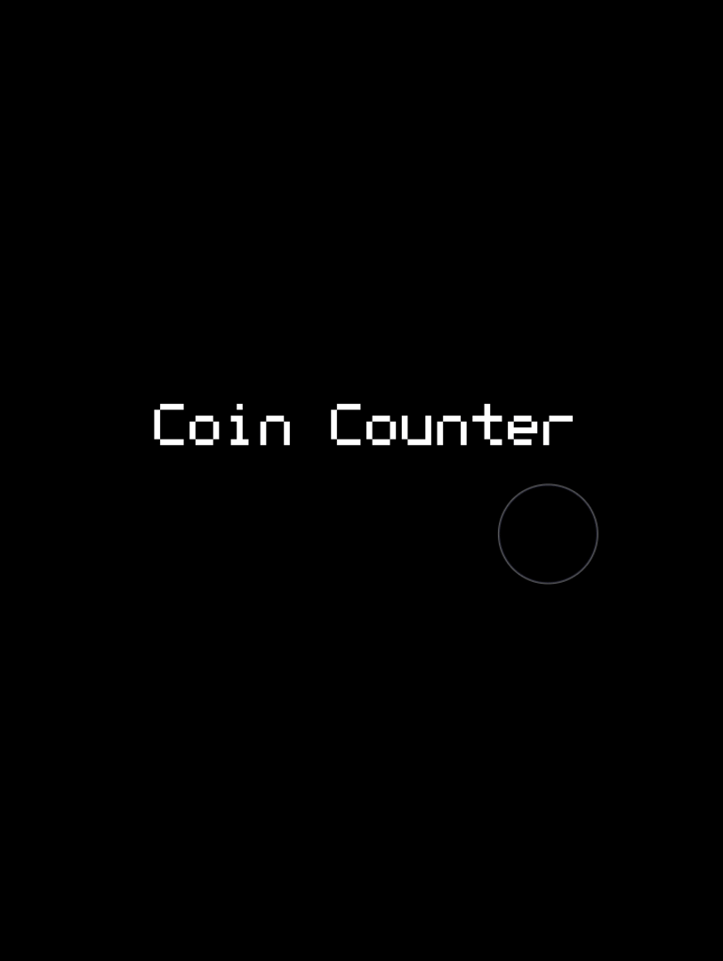 Coin Counter Cover