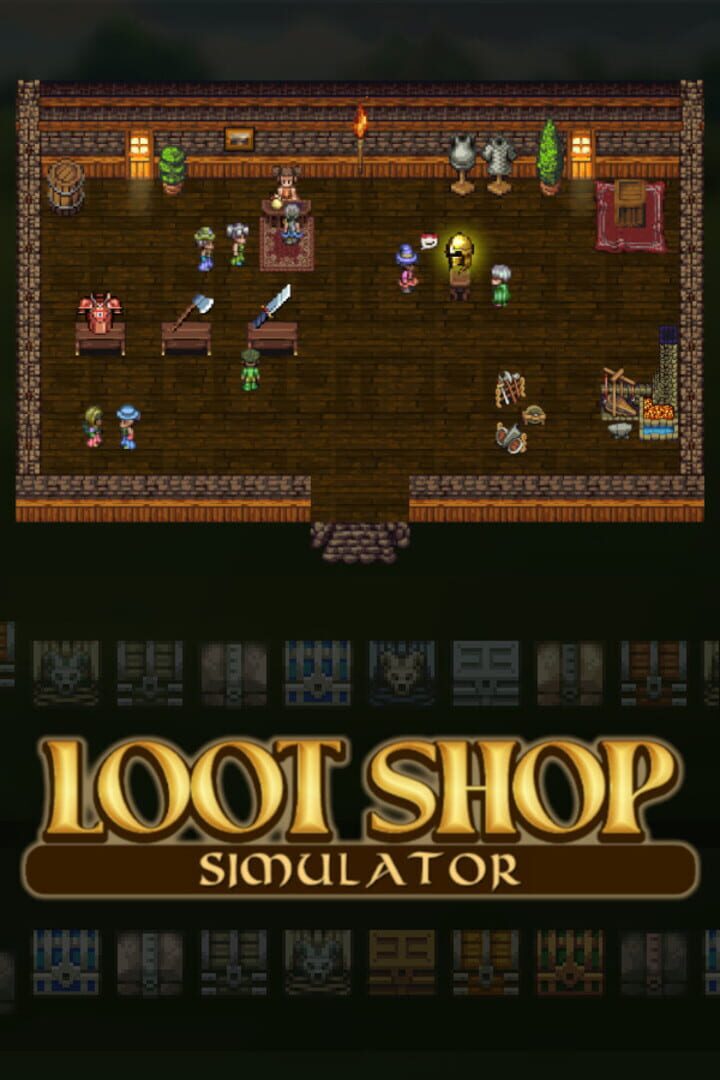 Loot Shop Simulator