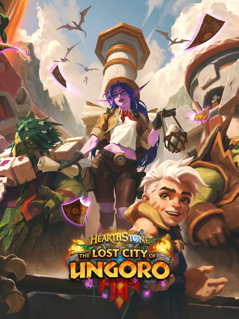 Hearthstone: The Shrouded City cover art