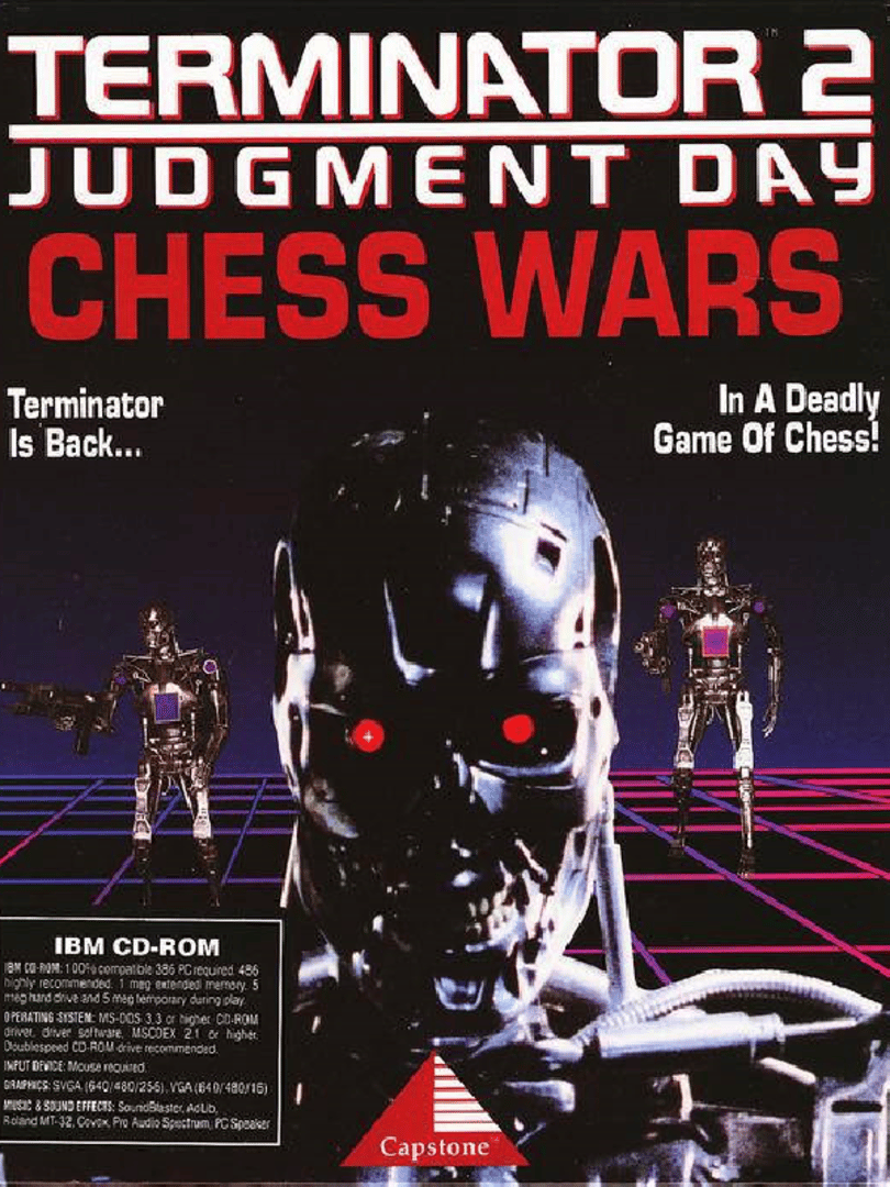 Terminator 2: Judgment Day - Chess Wars Cover