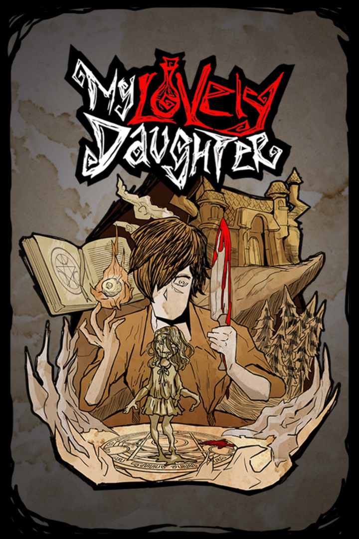 My Lovely Daughter Cover