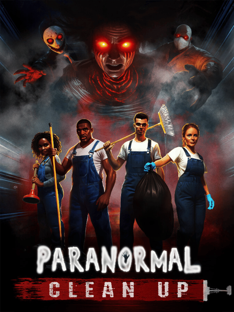 Paranormal Cleanup Cover