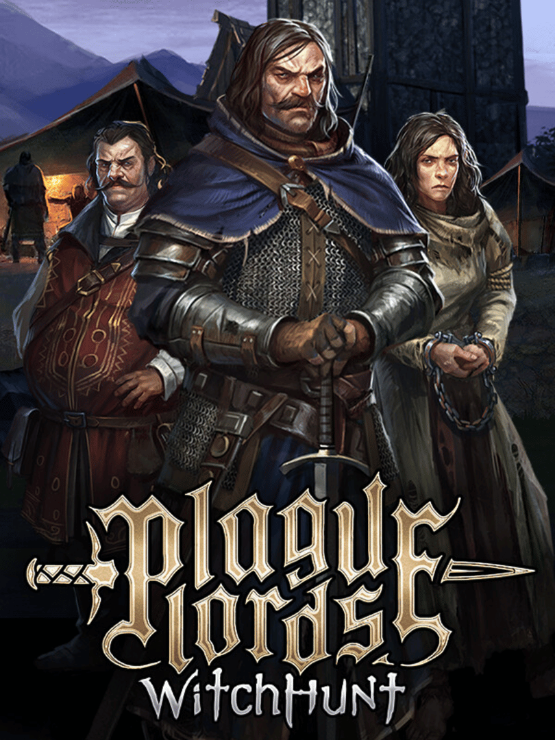 Plague Lords: Witch Hunt Cover
