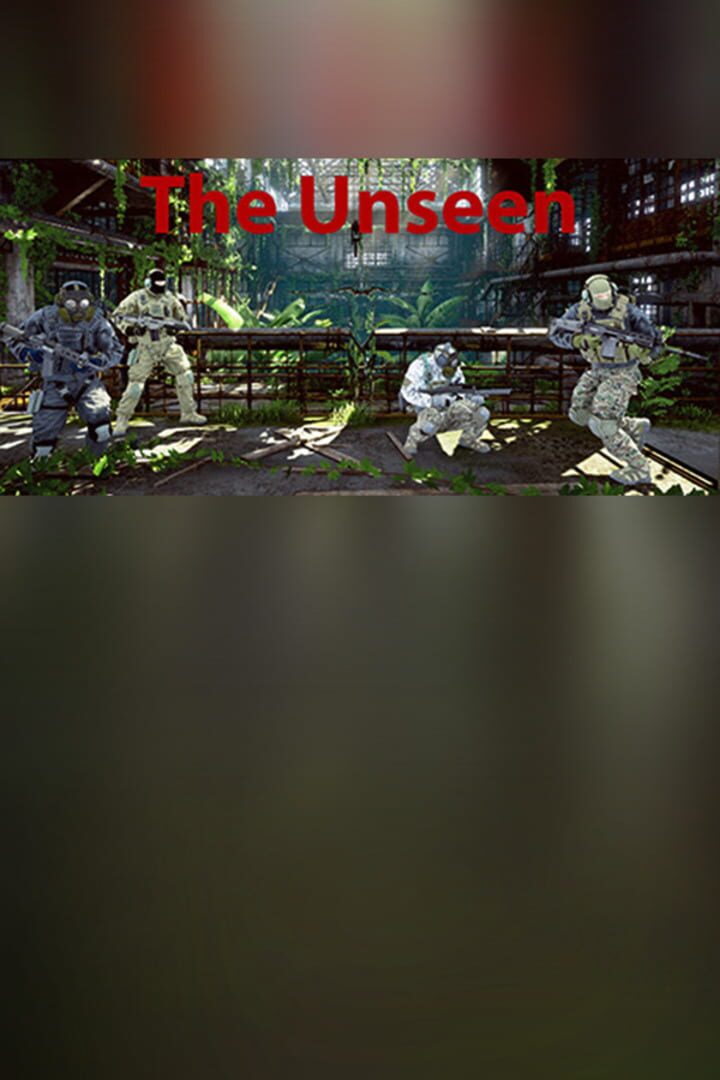 Cover image of The Unseen