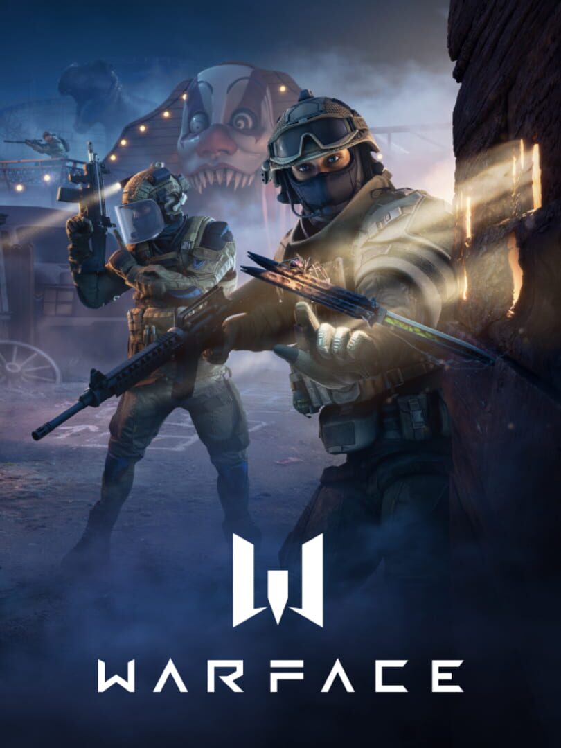 Warface cover art