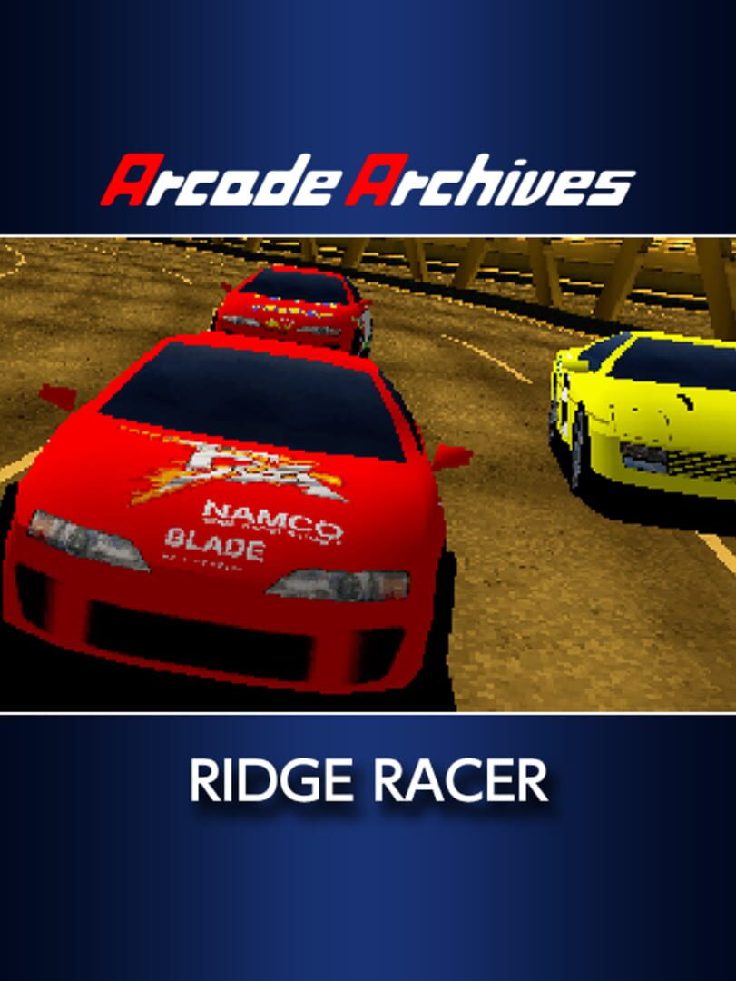 Arcade Archives: Ridge Racer