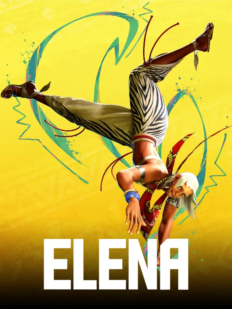 Street Fighter 6: Year 2 - Elena