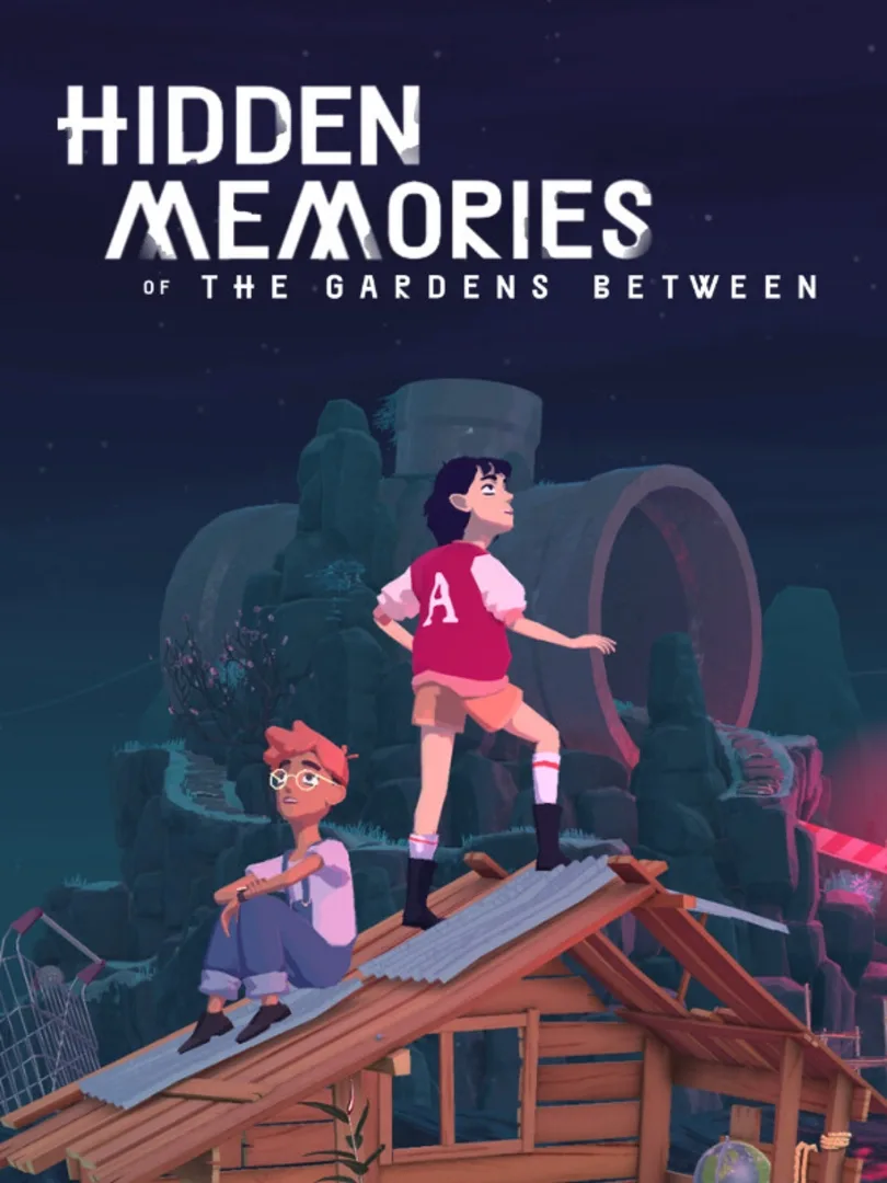 Hidden Memories of the Gardens Between