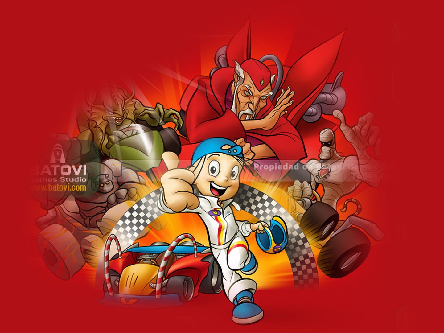 Jeu : La Vuelta al Mundo con Vascolet