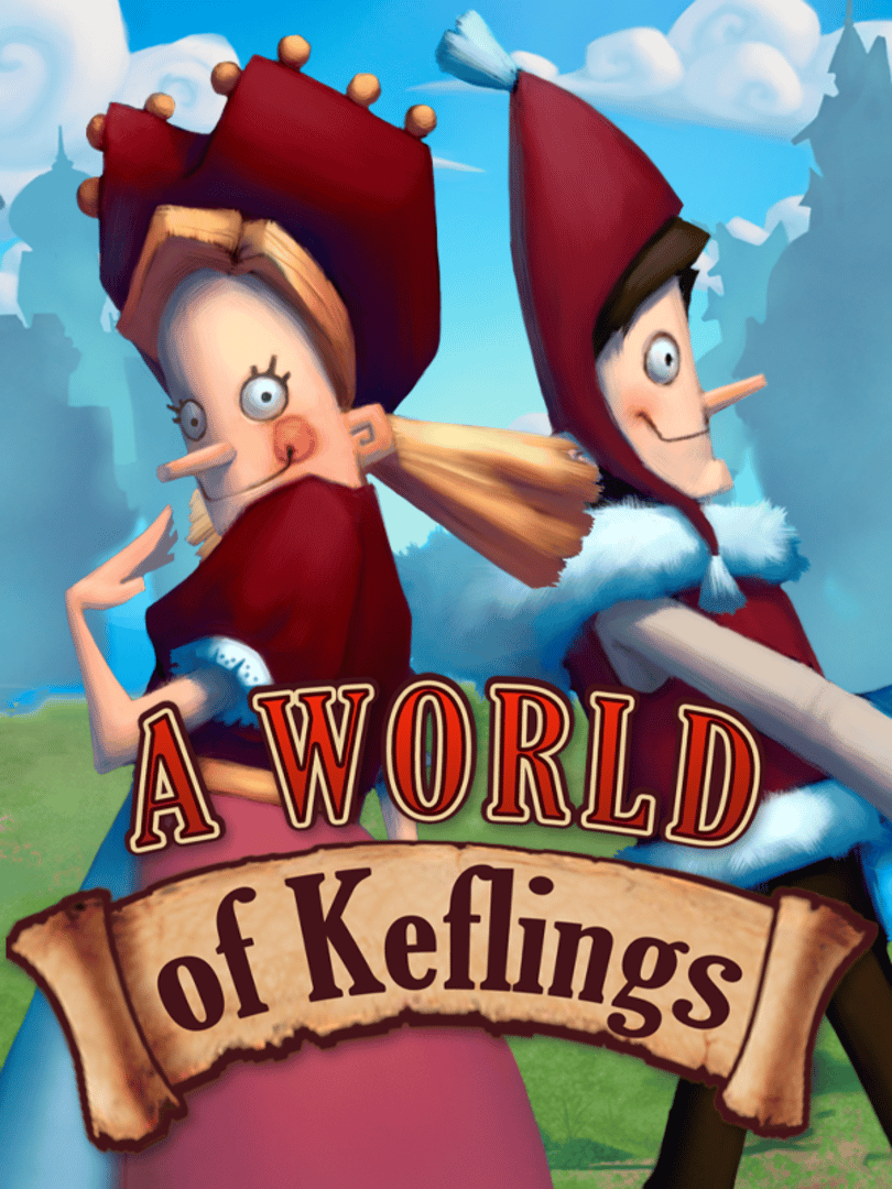 A World of Keflings Cover