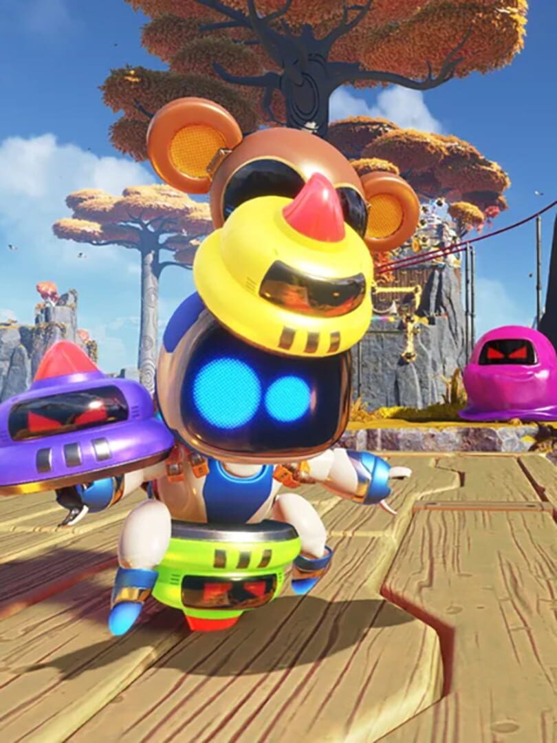 Astro Bot: Vicious Void Galaxy