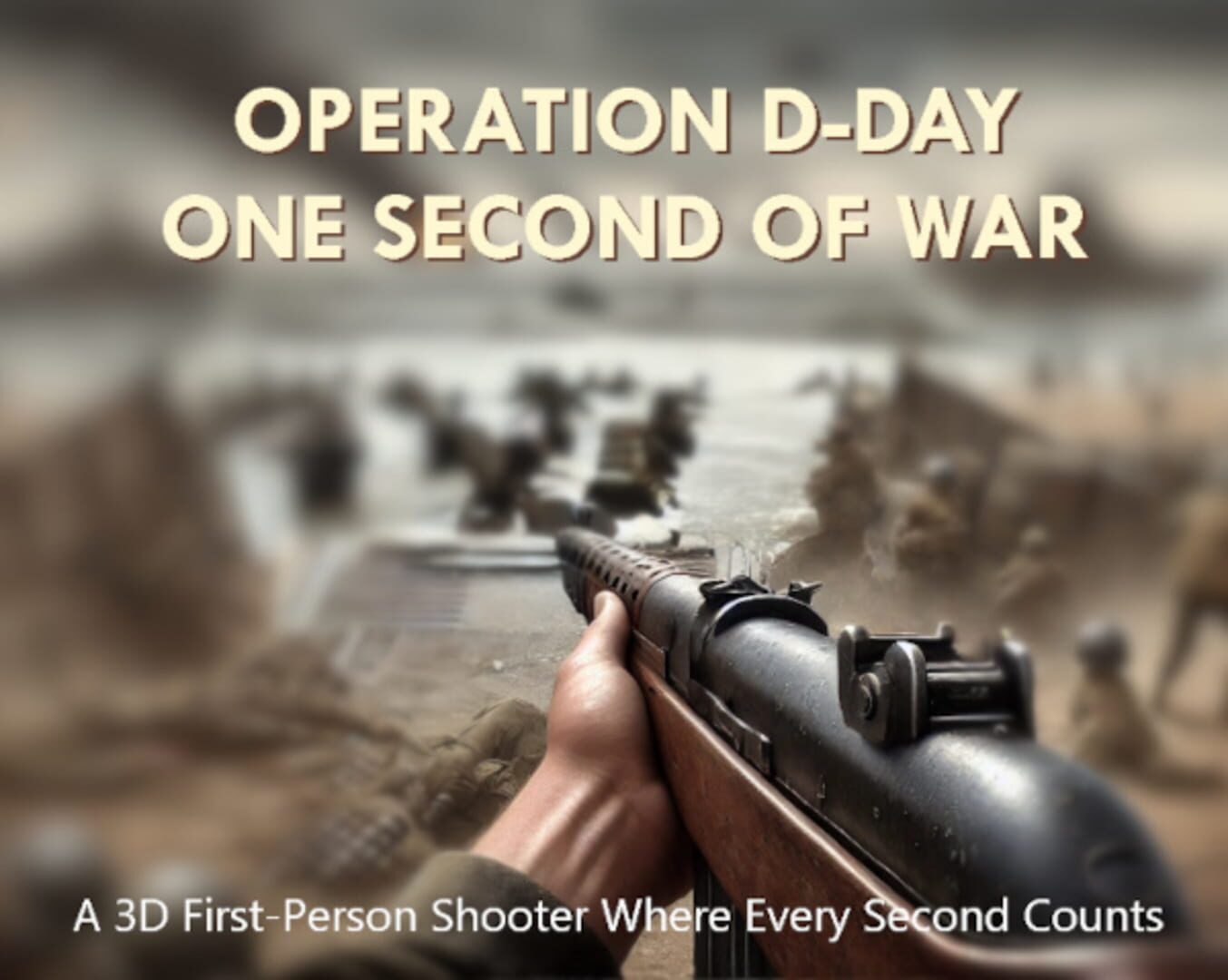 Operation D-DAY: One Second of War