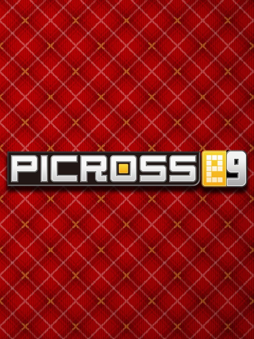 Picross e9 cover art