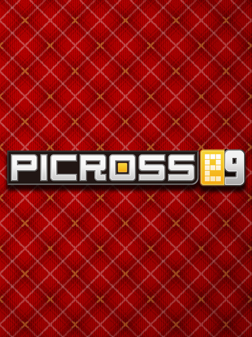 Picross e9 Cover
