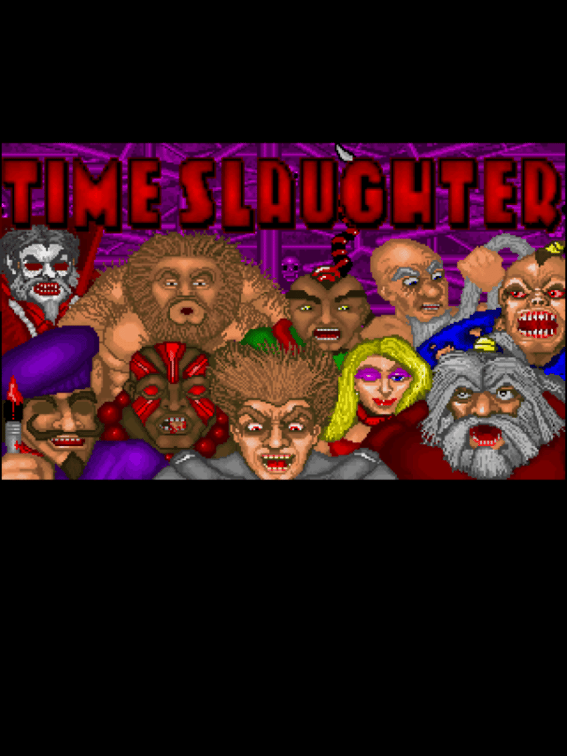 Time Slaughter Cover