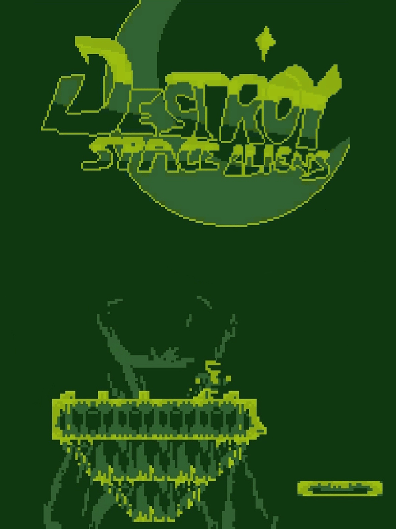 Destroy Space Aliens Cover