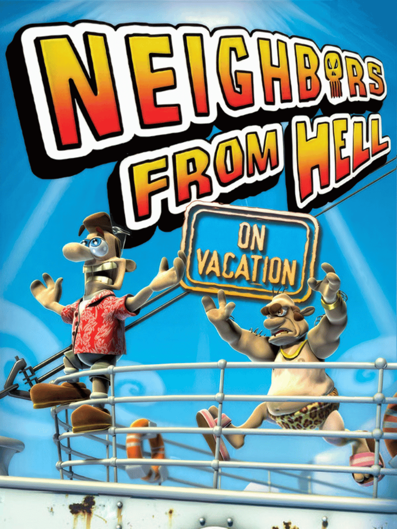 Neighbours from Hell 2: On Vacation Cover