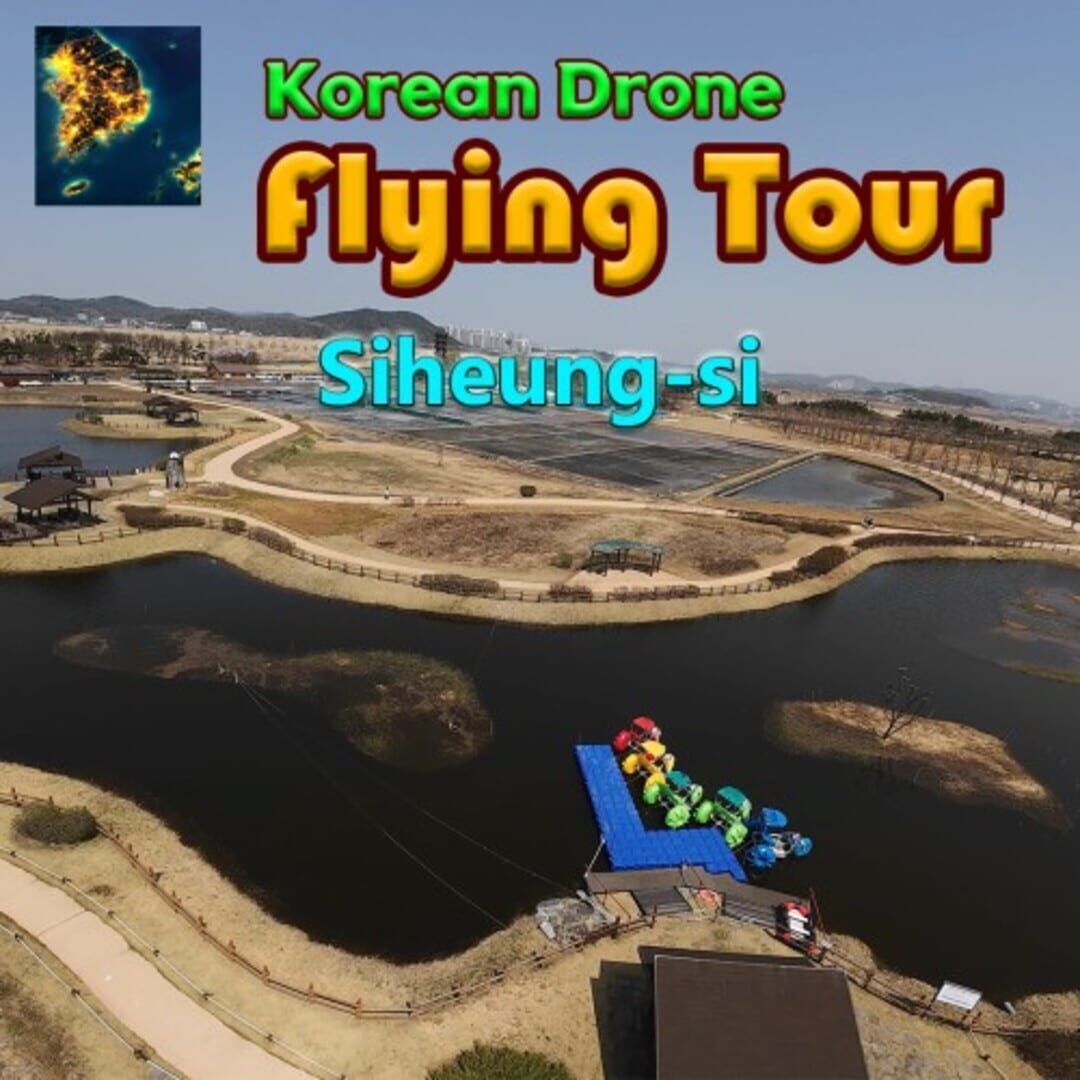 Korean Drone Flying Tour Siheung-si