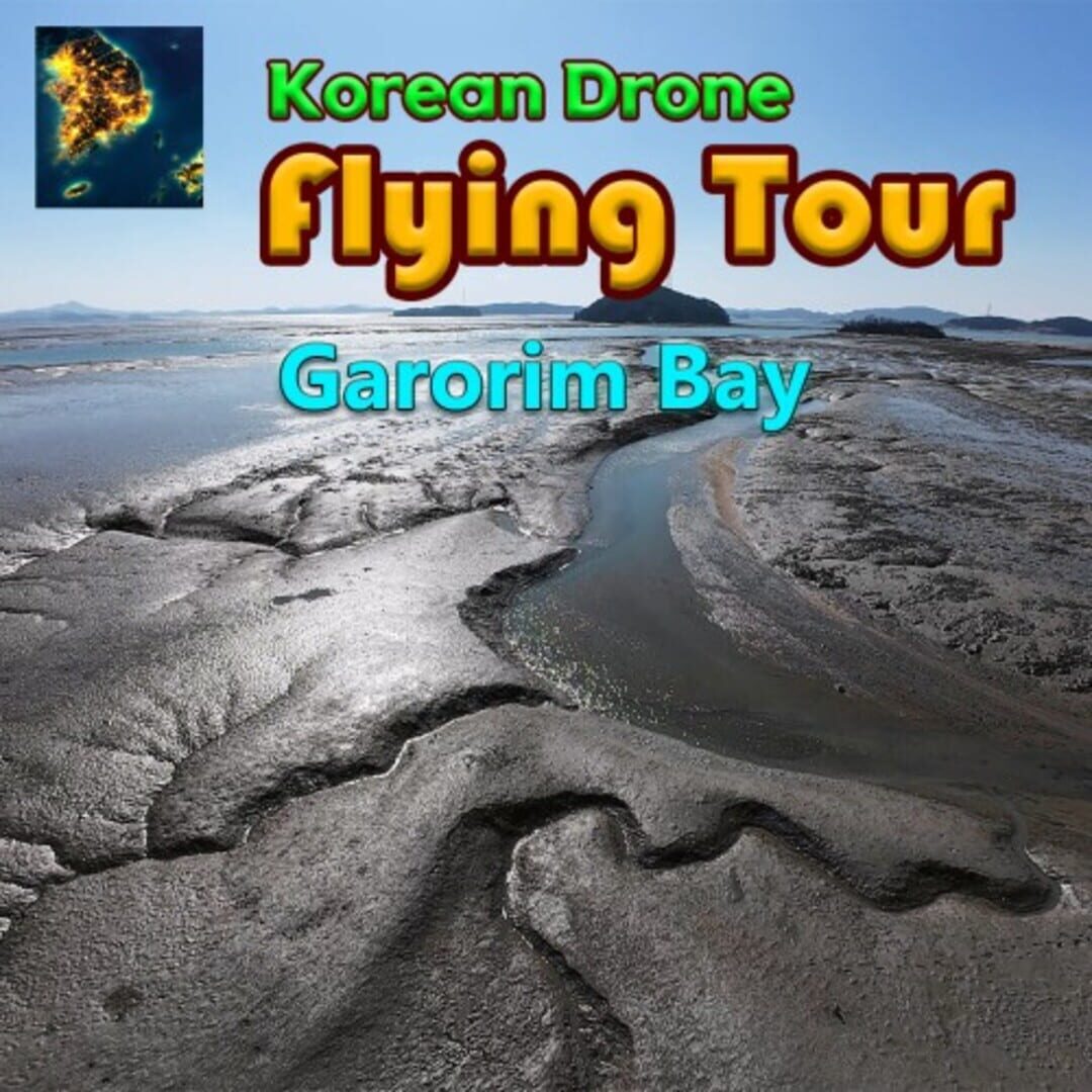Korean Drone Flying Tour Garorim Bay