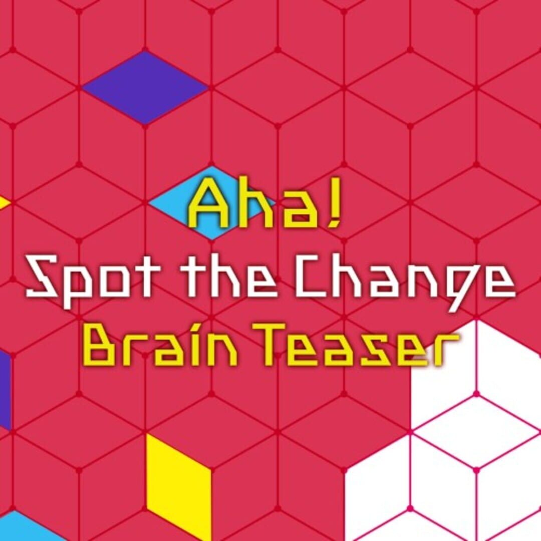 Aha! Spot the Change Brain Teaser