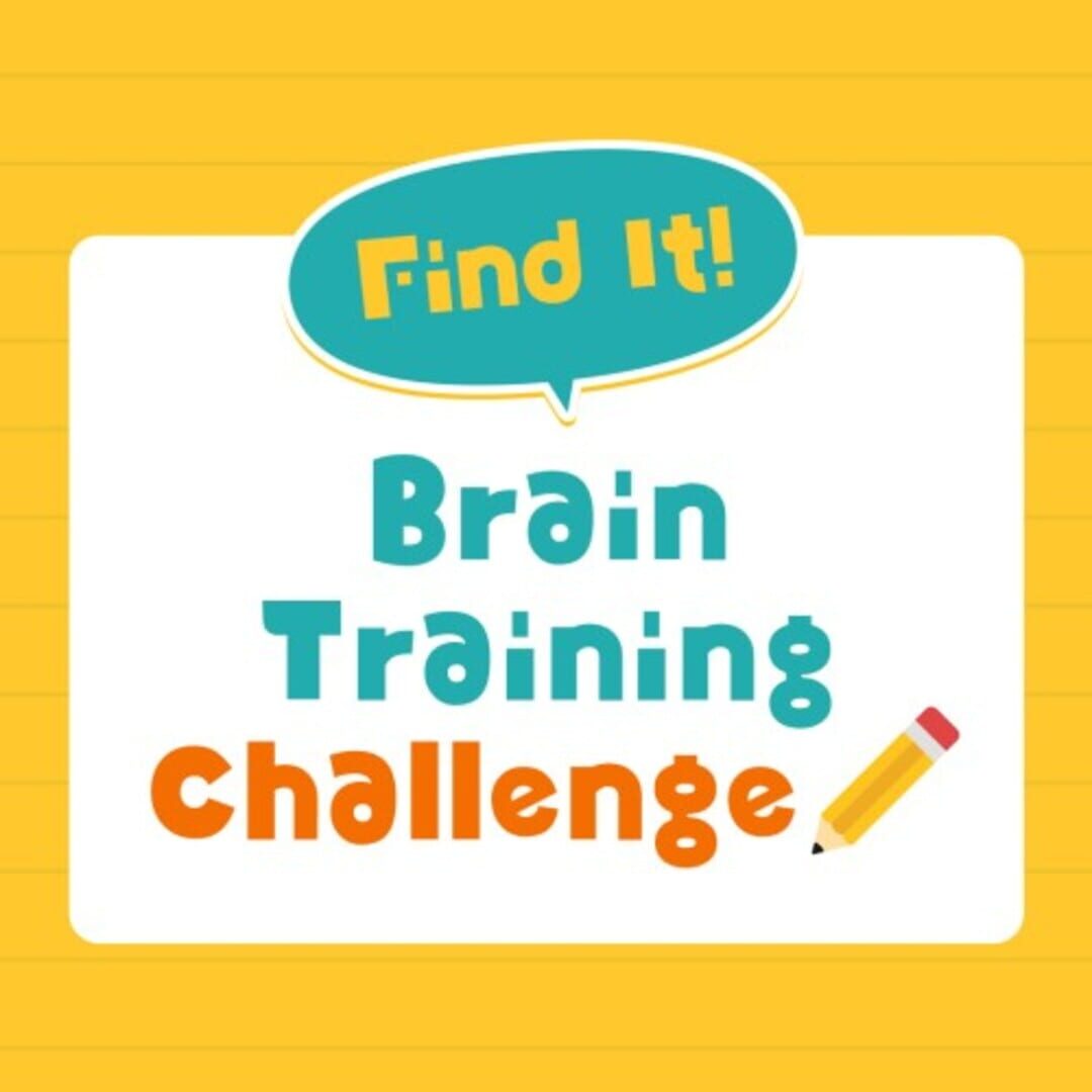 Find It! Brain Training Challenge