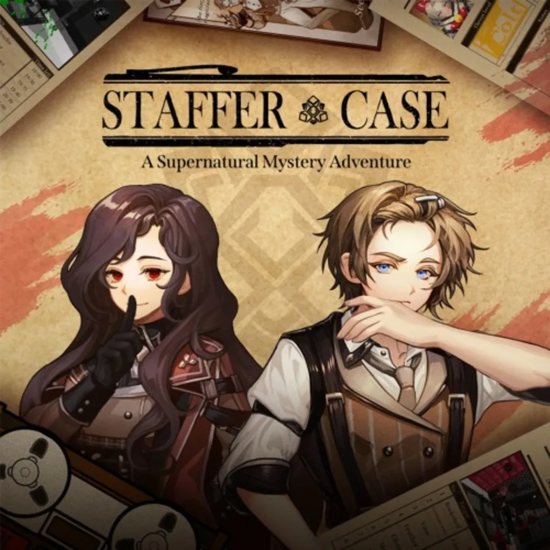 Staffer Case: A Supernatural Mystery Adventure