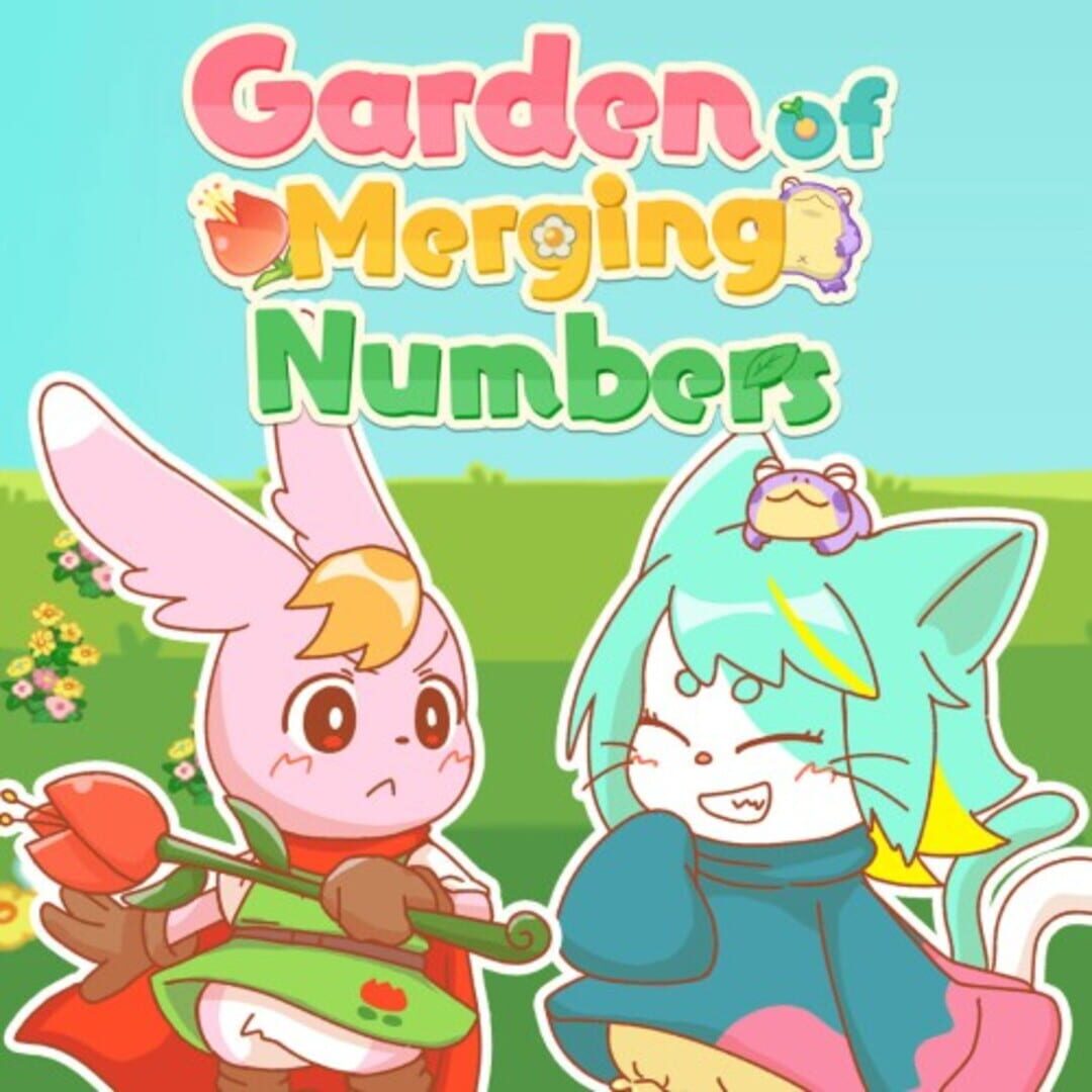 Garden of Merging Numbers