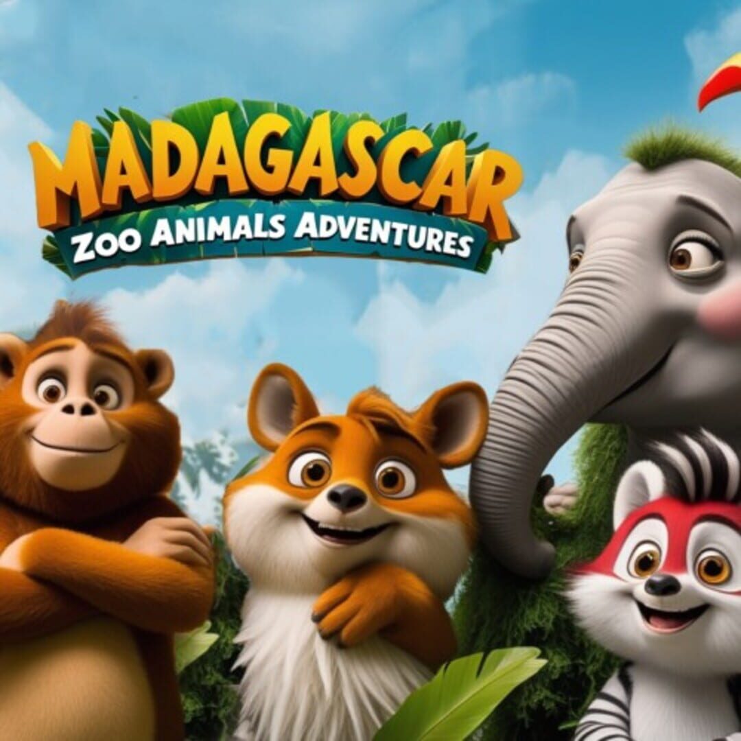 Madagascar: Zoo Animals Adventures