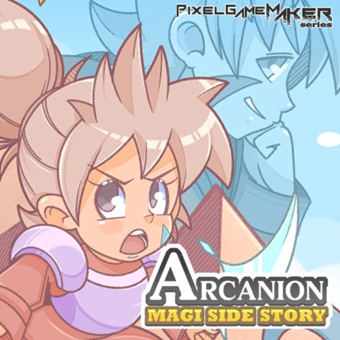 Pixel Game Maker Series: Arcanion Magi Side Story
