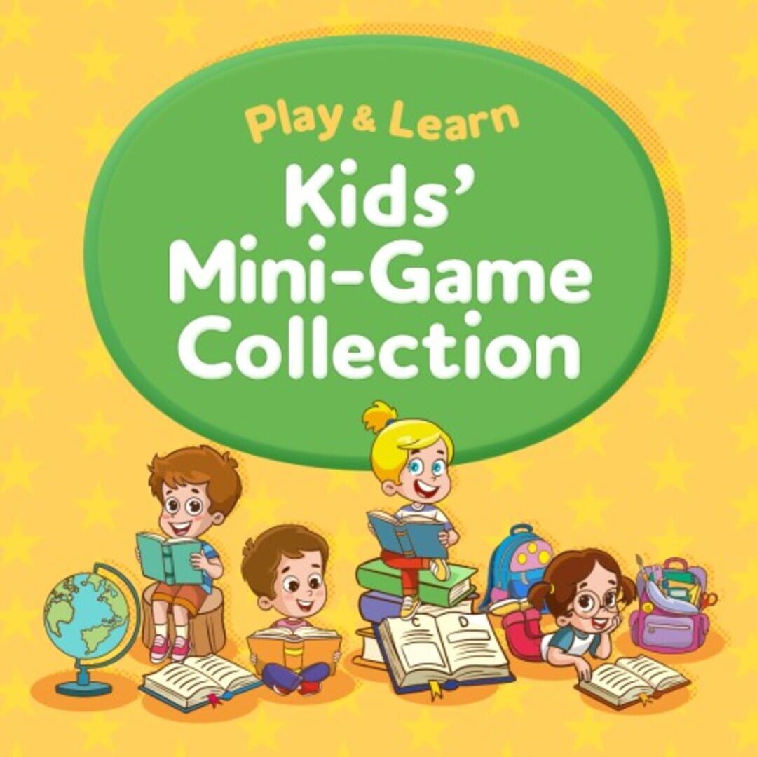 Jeu : Play & Learn Kids' Mini-Game Collection
