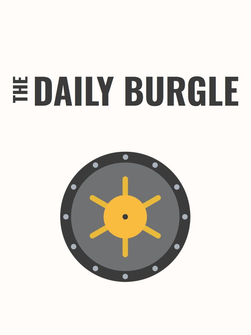 Jeu : The Daily Burgle