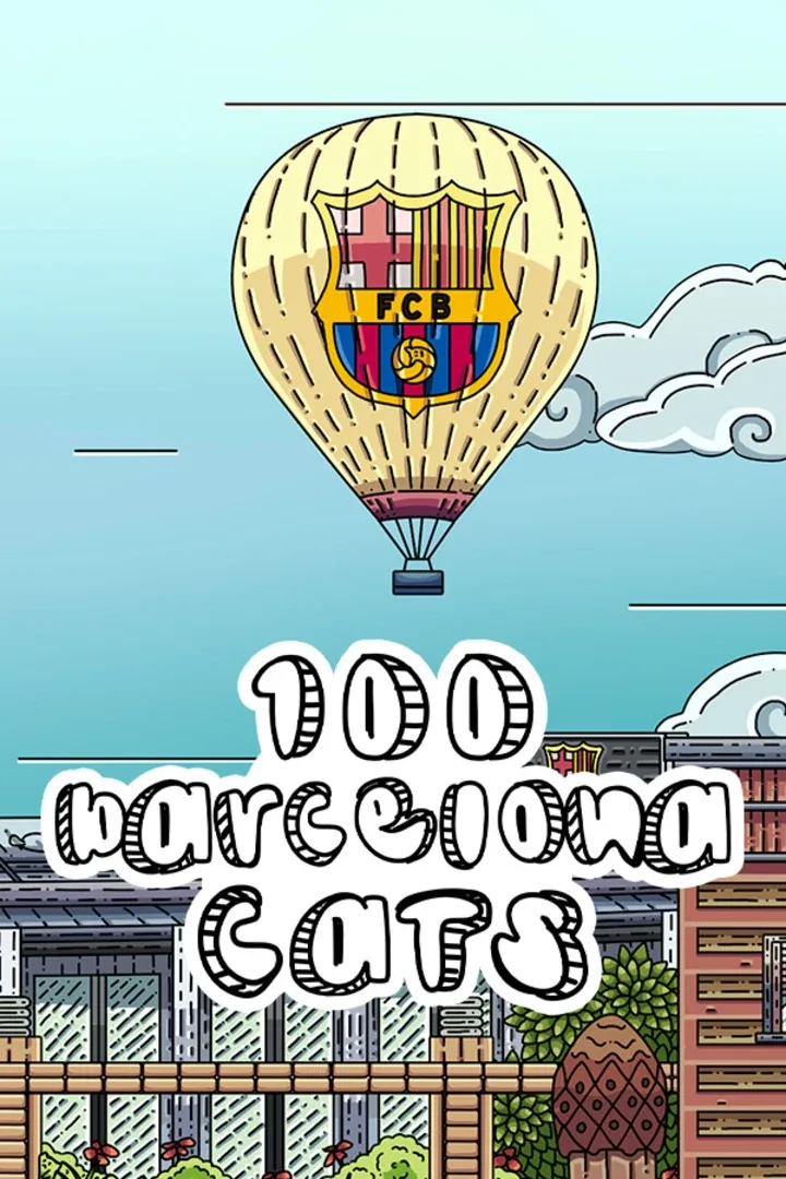 100 Barcelona Cats