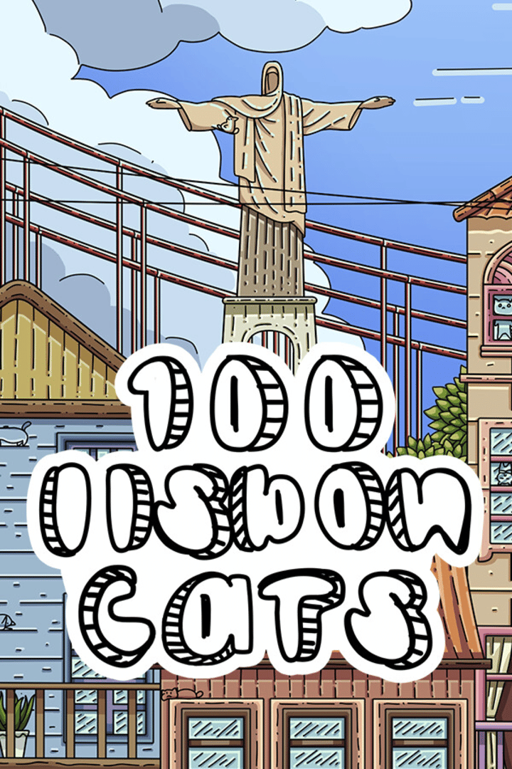 100 Lisbon Cats Cover