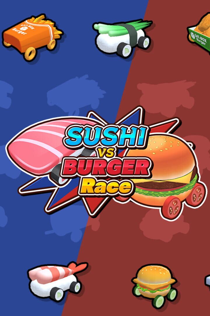 Sushi vs. Burger Race