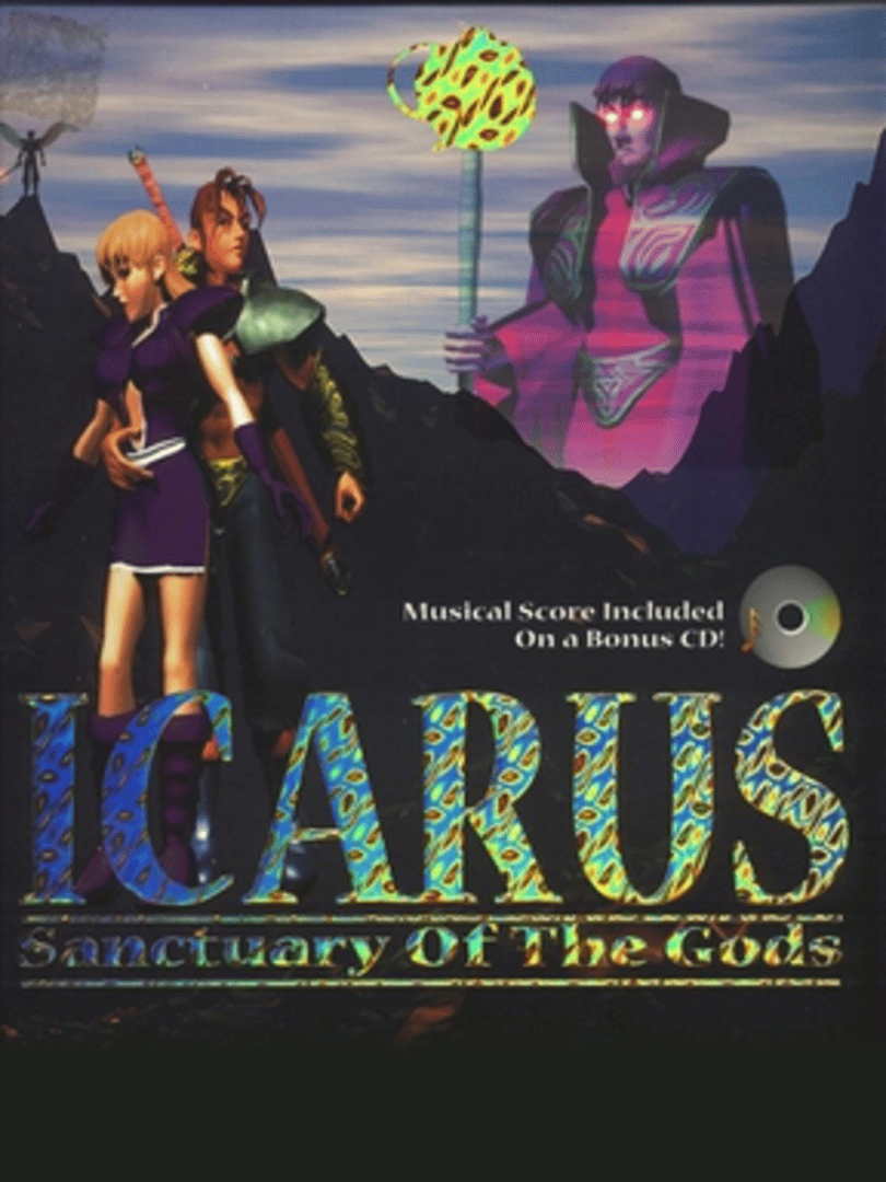 Icarus: Sanctuary of the Gods Cover