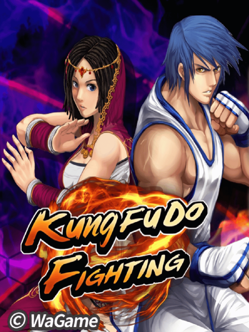Kung Fu Do Fighting Cover