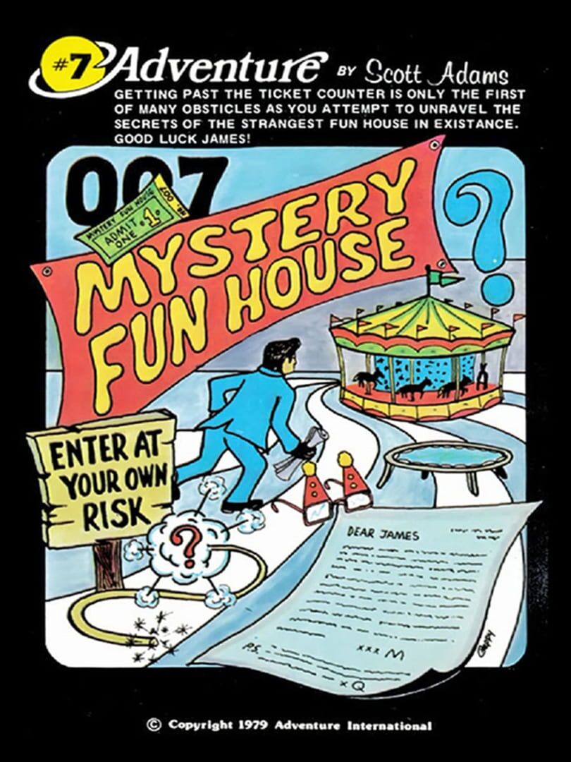 Cover image of Mystery Fun House