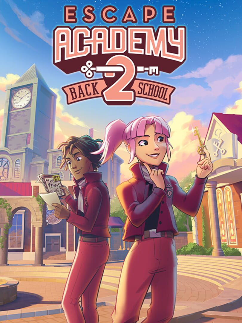 Escape Academy 2: Back 2 School