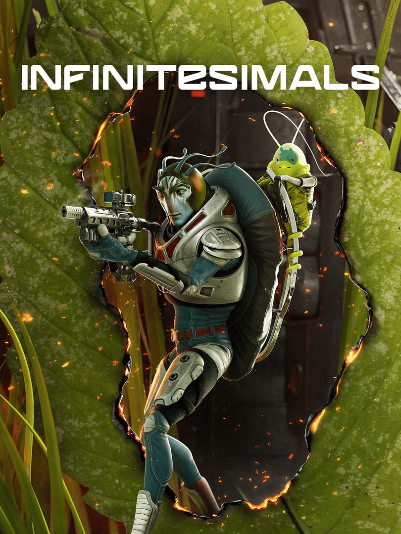Infinitesimals Cover