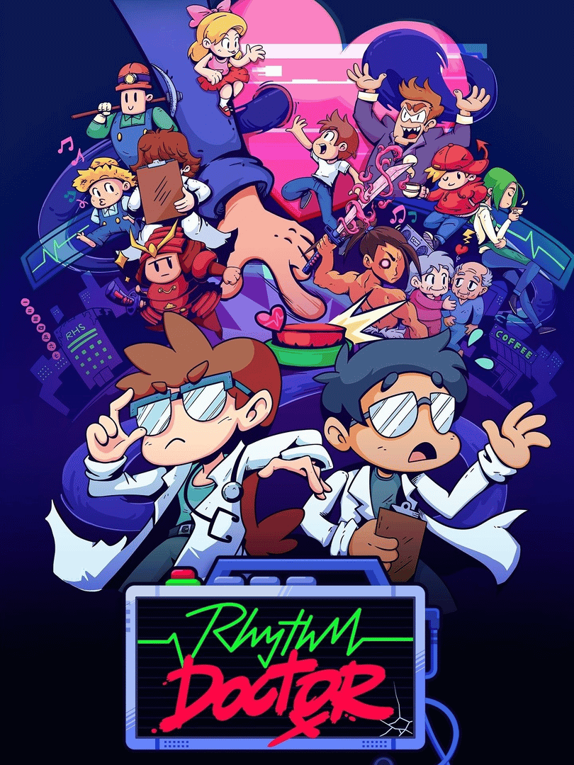 Rhythm Doctor Cover