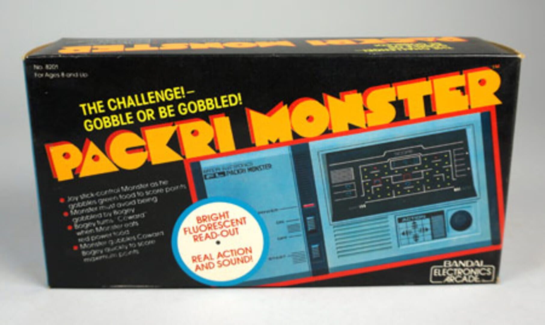 Jeu : Packri Monster