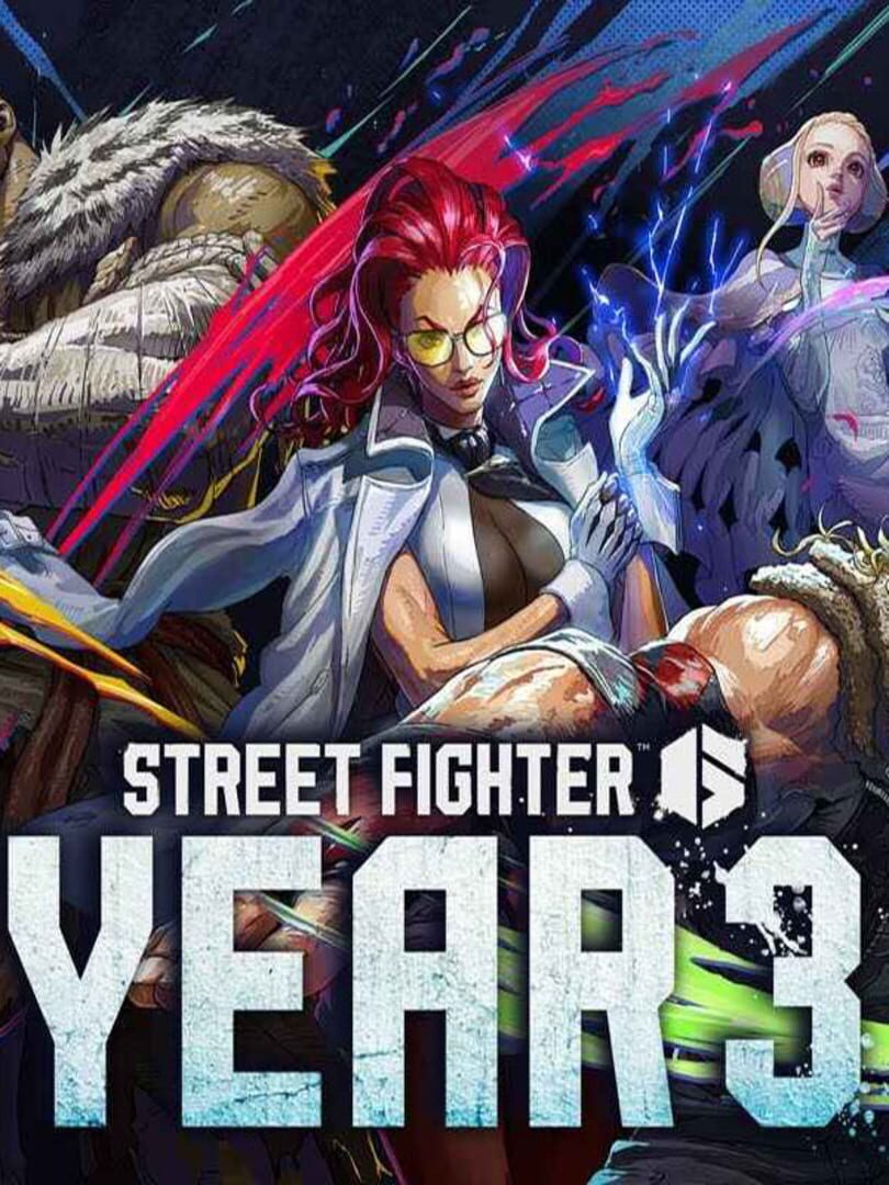 Street Fighter 6: Year 3 Character Pass
