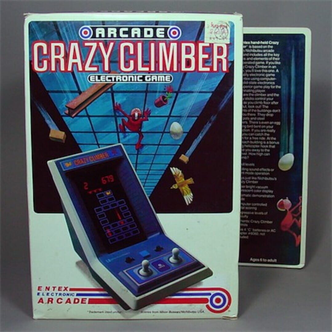 Port : Crazy Climber