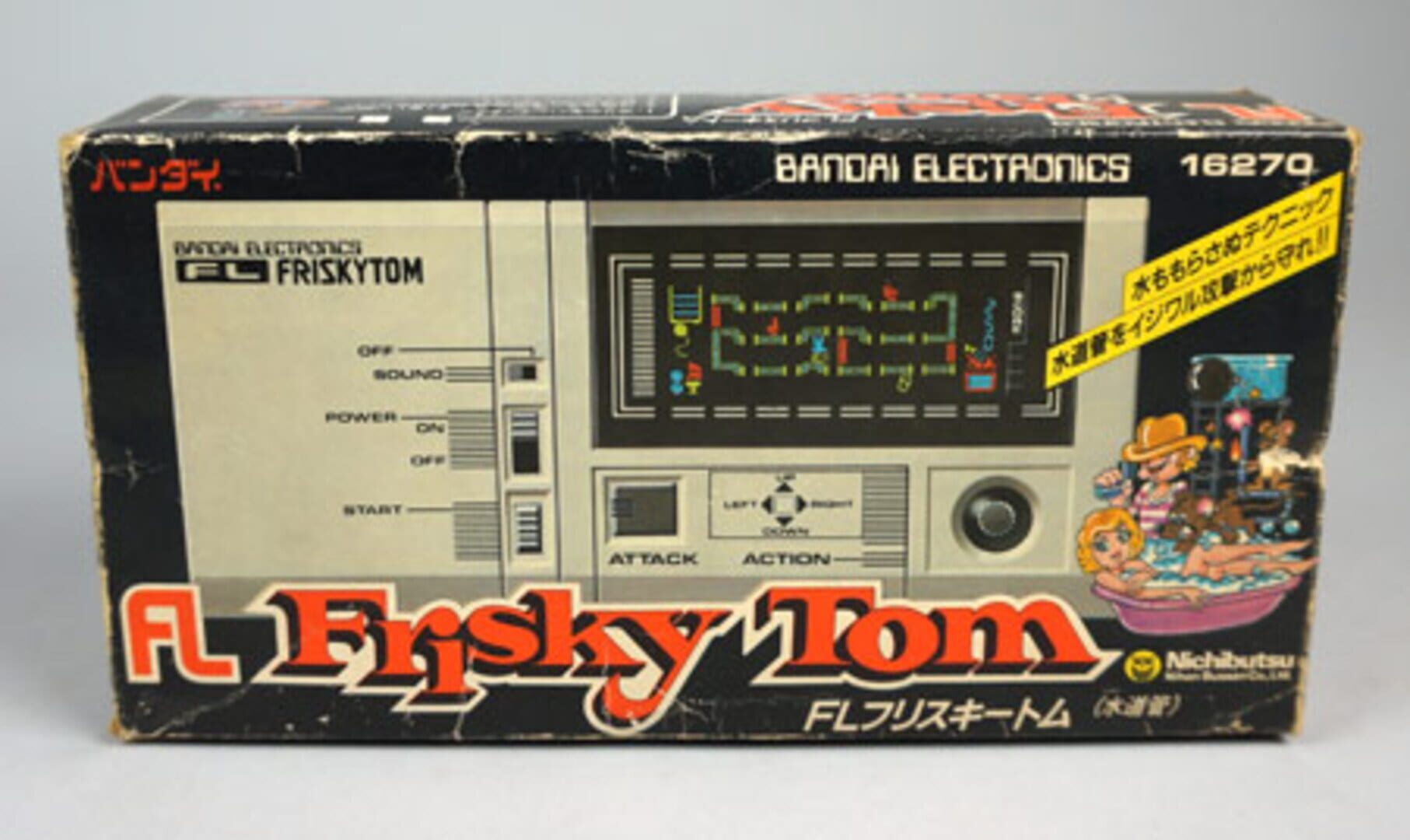 Port : FL Frisky Tom