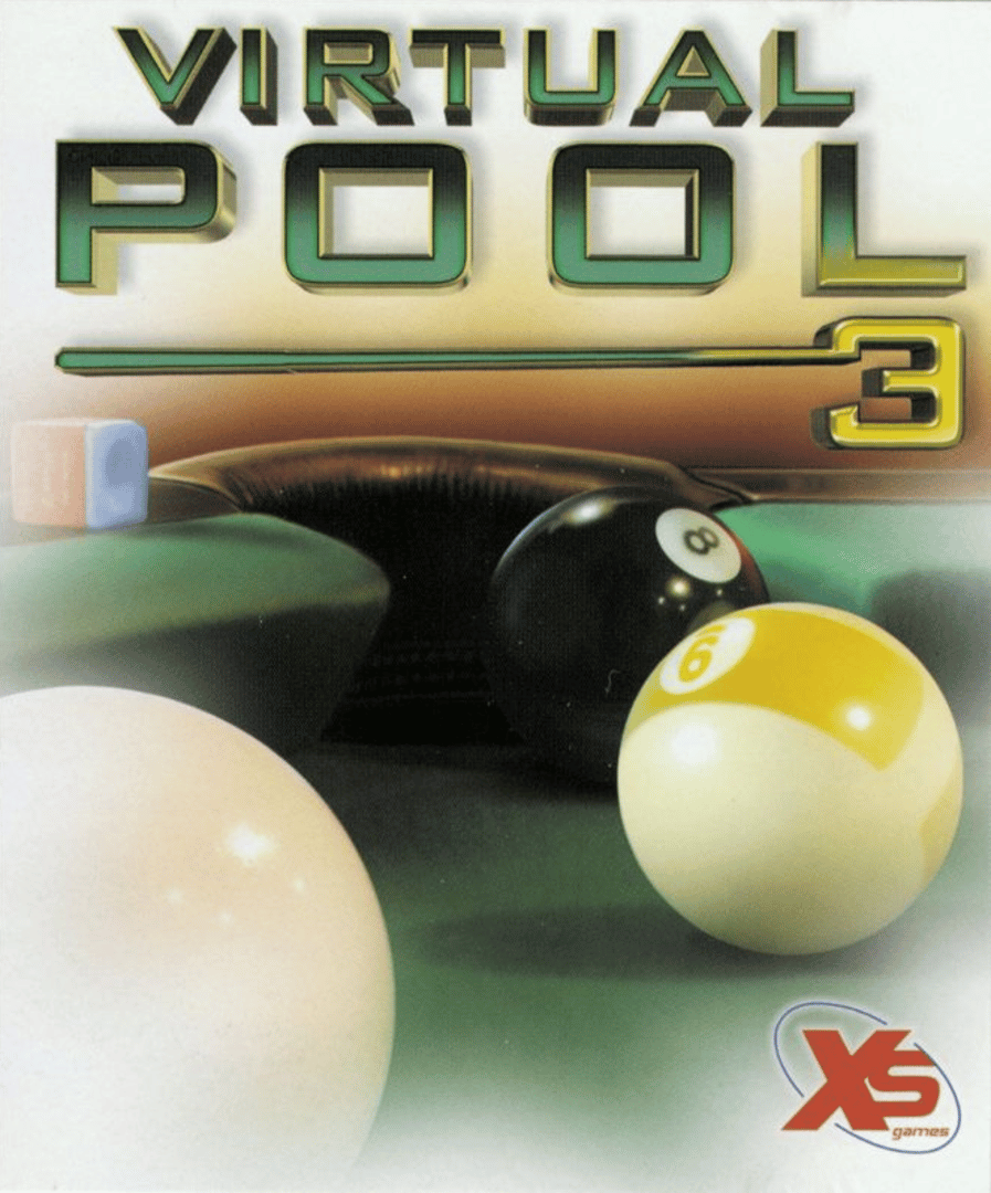 Virtual Pool 3 Cover